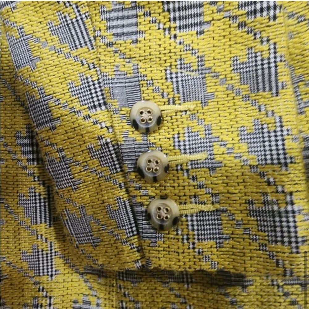 Cabi Regency Coat Womens Size Small Houndstooth Structured Feminine Jacket 3491 - Picture 8 of 12